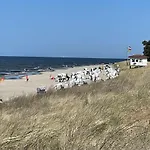 Apartmán Strandnah Mit Terrasse Zempin
