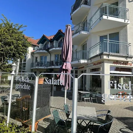 Strandnah Mit Terrasse Apartmán