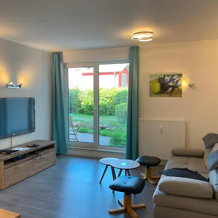 Strandnah Mit Terrasse Διαμέρισμα