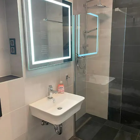 Strandnah Apartment Zempin