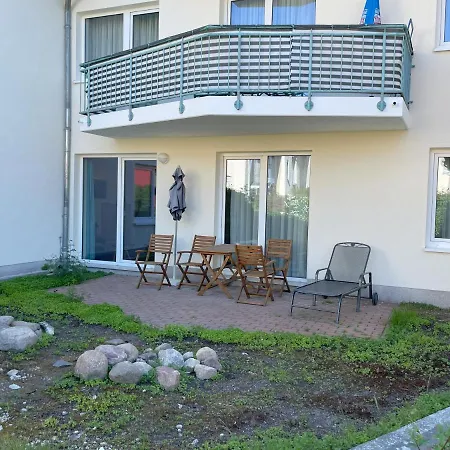 Strandnah Mit Terrasse * Zempin