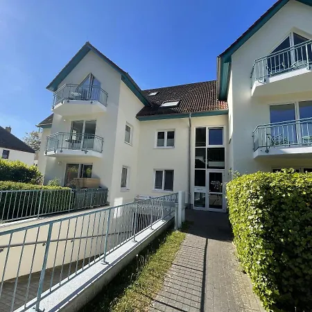 Strandnah Apartment Zempin