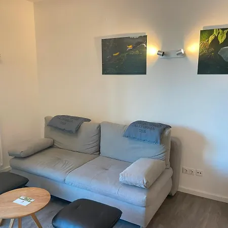 Strandnah Apartment *