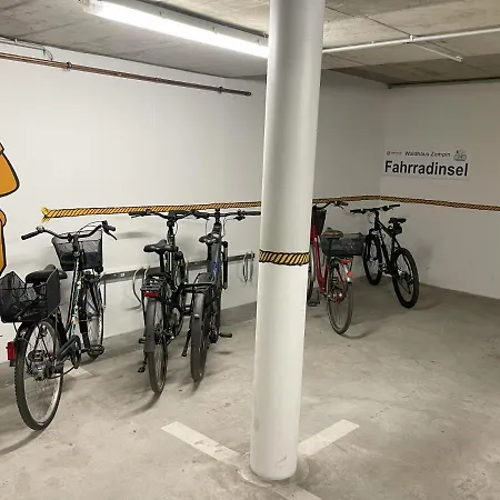 Strandnah Mit Terrasse Zempin