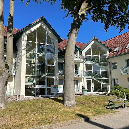 Strandnah Apartment Zempin